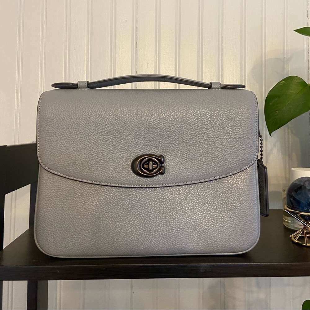 Coach Cassie crossbody gray